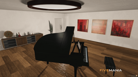 FIVEM Daddy Tobacco | Premium Tobacco Business MLO | Interior & Exterior | Retail Area & Lounge | Processing & Storage | Add-On | Optimized | Fivem Ready | High Quality — image 21