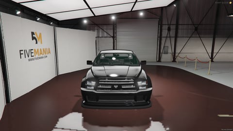 FIVEM Dodge Ram | Custom Pickup Truck [Badged] Add-On | Custom Body Kit | Custom Wheels | Rear Spoiler | Optimized | Fivem Ready | High Quality, image 4