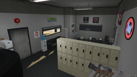 FIVEM Dje Mechanic Shops | Multi-Location Mechanic MLO Pack | Interior & Exterior | Custom Props | Add-On | Optimized | Fivem Ready | High Quality — image 8