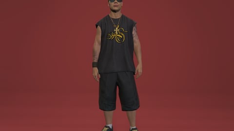 Nottics | Male Ped | Multiple Outfits | Optimized & Fivem Ready [Add-On] — image 6