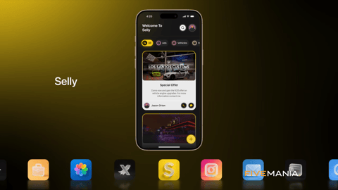 FIVEM Phone Script | Advanced Mobile Phone System | Modern UI | Contacts & Calls | Invoicing App | Dating App | Banking App | Add-On | Optimized | Fivem Ready | High Quality, image 29