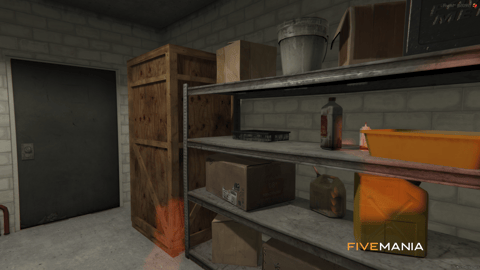 FIVEM Grove Laundromat | Functional Business MLO | Interior & Exterior | Working Machines | Custom Props | Add-On | Optimized | Fivem Ready | High Quality — image 10