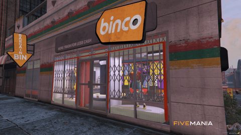 FIVEM Binco V2 | Clothing Store MLO | Interior & Exterior | Add-On | Optimized | Fivem Ready | High Quality — image 2