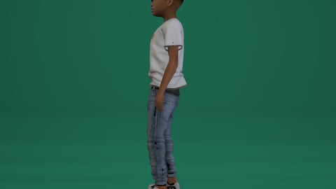 Vince | Male Teen Ped | Multiple Outfits | Optimized & Fivem Ready [Add-On] — image 9