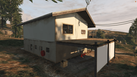 FIVEM Park Ranger Department | Functional Ranger Station MLO | Interior & Exterior | Offices & Jail Cells | Add-On | Optimized | Fivem Ready | High Quality — image 8