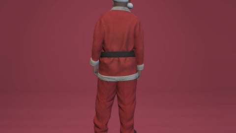 Chr25 Santa | Male Ped | Multiple Outfits | Optimized & Fivem Ready [Add-On] — image 8