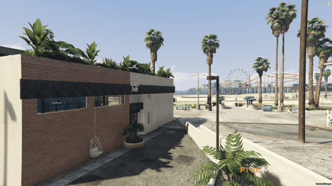FIVEM Aura Pub, | Modern Bar & Lounge MLO, image 5