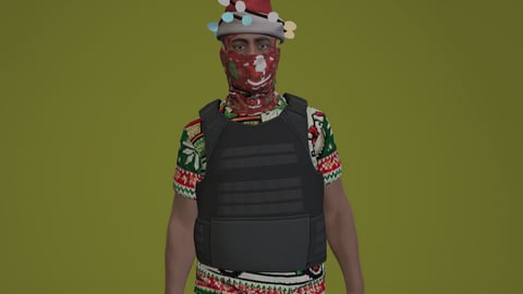 Cameron | Male Ped | Multiple Outfits | Optimized & Fivem Ready [Add-On] — image 5