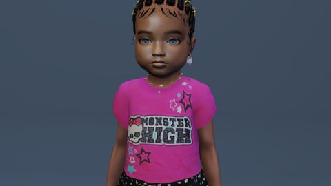 Elise | Female Ped | Multiple Outfits | Optimized & Fivem Ready [Add-On] — image 5