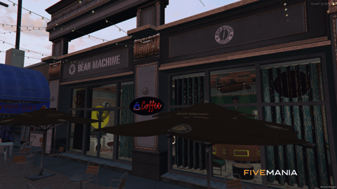 FIVEM Simmet Alley Town | Vibrant Alleyway & Nightlife Hub | Interior & Exterior | Multiple Businesses | Nightclub MLO | Add-On | Optimized | Fivem Ready | High Quality — image 27