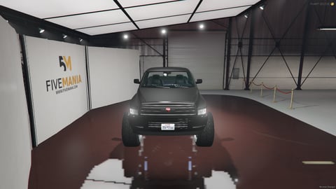FIVEM Bisc1rpg | Custom Lifted Pickup Truck [Unbadged] Add-On | Custom Wheels | Lifted Suspension | Detailed Interior & Exterior | Add-On | Optimized | Fivem Ready | High Quality, image 4