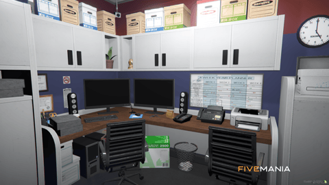 FIVEM Ltd Gasoline | Gas Station & Convenience Store MLO | Interior & Exterior | Custom Props | Add-On | Optimized | Fivem Ready | High Quality — image 14