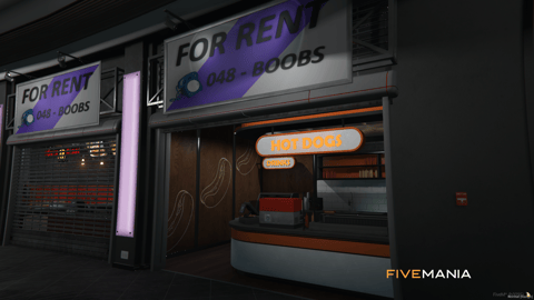 FIVEM Multi Restaurants Mlo +script | Comprehensive Business MLO & Script Pack | Interior & Exterior | Management UI | Ingredient System | Job System | Add-On | Optimized | Fivem Ready | High Quality, image 48