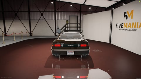 FIVEM Annis Euros | Lore-Friendly Sports Coupe | Twin Turbo | Custom Wheels | Add-On | Optimized | Fivem Ready — image 6
