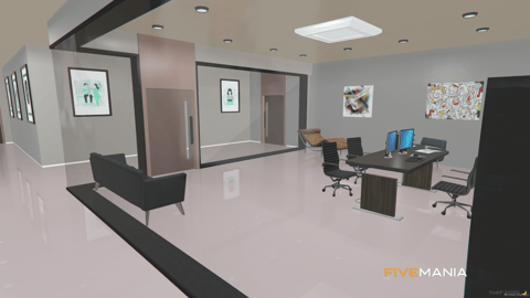 FIVEM Downtown Medical Center | Comprehensive Hospital MLO | Interior & Exterior | Reception & Patient Rooms | Operating Theaters & Canteen | Add-On | Optimized | Fivem Ready | High Quality — image 11