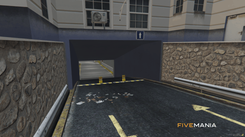 FIVEM Vespucci City Hall | Civic Center MLO | Interior & Exterior | Multiple Offices | Parking Garage | Add-On | Optimized | Fivem Ready | High Quality — image 6