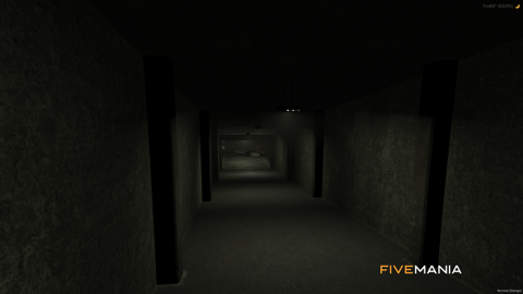 FIVEM Racers Hideout | Secret Racing Hideout MLO | Racing Track | Underground Garage | Custom Props | Interior & Exterior | Add-On | Optimized | Fivem Ready | High Quality — image 4