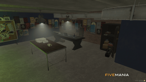 FIVEM Aztecas Gang Hideout | Rustic Gang Hideout MLO | Interior & Exterior | Custom Props | Add-On | Optimized | Fivem Ready | High Quality — image 10