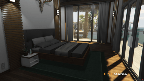FIVEM Oasis Resort | Luxury Island Resort MLO | Overwater Bungalows | Beach Bar | Interior & Exterior | Add-On | Optimized | Fivem Ready | High Quality — image 13