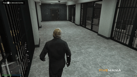 FIVEM Pacific Heist | Bank Robbery Script | Custom MLO | Interactive Elements | Loot System | Add-On | Optimized | Fivem Ready | High Quality, image 13