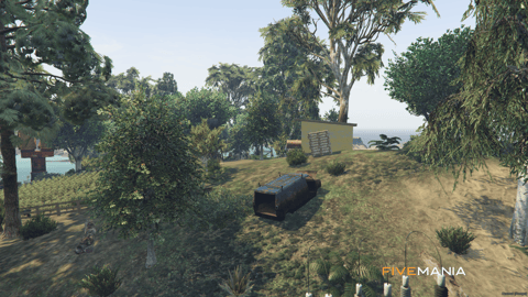FIVEM Coke Island | Hidden Drug Lab Island MLO | Interior & Exterior | Processing Lab | Crop Farm | Add-On | Optimized | Fivem Ready | High Quality — image 12