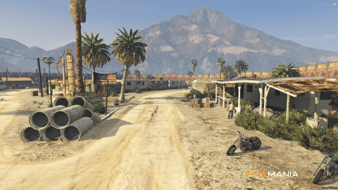 FIVEM Reinforced Stabcity | Fortified Settlement MLO | Custom Walls | Add-On | Optimized | Fivem Ready | High Quality — image 9