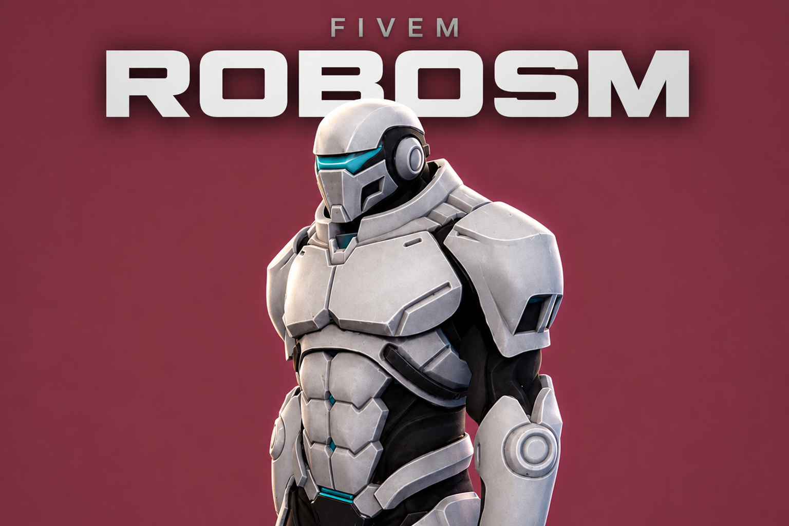 Robosm | Custom Character | Multiple Outfits | Optimized & Fivem Ready [Add-On]