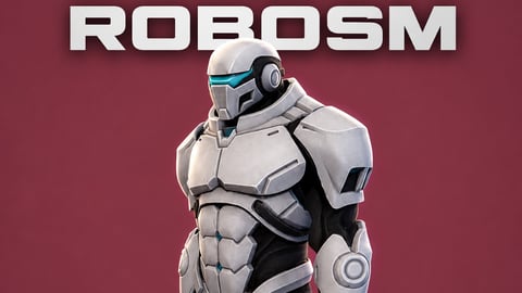 Robosm | Custom Character | Multiple Outfits | Optimized & Fivem Ready [Add-On] cover