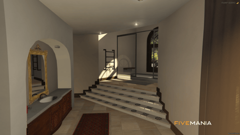 FIVEM Mountain House | Luxury Mountain Estate | Interior & Exterior | Multiple Rooms | Add-On | Optimized | Fivem Ready | High Quality — image 20