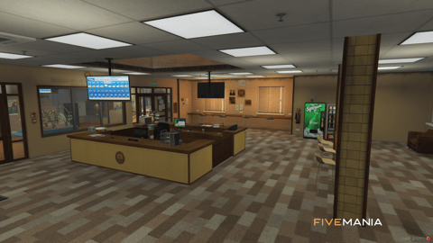 FIVEM Sandy University | Immersive University MLO | Interior & Exterior | Classrooms | Lockers | Lobby | Add-On | Optimized | Fivem Ready | High Quality — image 13
