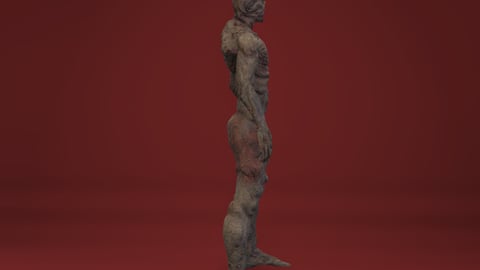 Grim | FiveM Male Ped | Undead Creature | Multiple Outfits | Optimized & Fivem Ready [Add-On], image 6