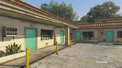 FIVEM Route 68 Motel | Rustic Roadside MLO | Interior & Exterior | Multiple Rooms | Add-On | Optimized | Fivem Ready | High Quality — image 3