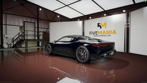 FIVEM Audace | Luxury Lampadati-Inspired Sports Car Add-On | Interior & Exterior | Working Lights | Optimized | Fivem Ready | High Quality — image 8
