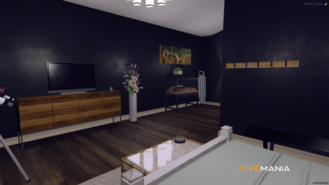 FIVEM Mountain House 2 | Luxury Mountain Home MLO | Interior & Exterior | Pool & Deck | Garage | Add-On | Optimized | Fivem Ready | High Quality — image 18