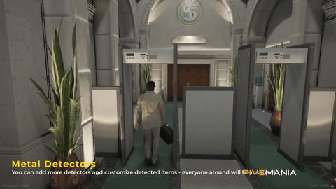 FIVEM Doj Job & Mdt System | Comprehensive Justice System | Job Management | MDT Interface | Locker & Wardrobe Systems | Reports | Add-On | Optimized | Fivem Ready | High Quality, image 2