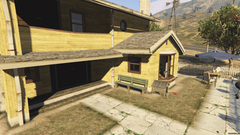 FIVEM El Burro Gang Hideout | Detailed Gang Hideout MLO | Interior & Exterior | Custom Props | Gym & Workshop | Add-On | Optimized | Fivem Ready | High Quality — image 17