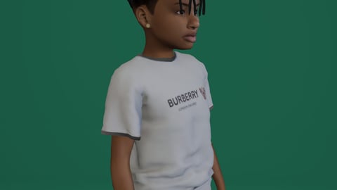 Vince | Male Teen Ped | Multiple Outfits | Optimized & Fivem Ready [Add-On] — image 3