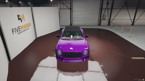 FIVEM Bentley Continental Flying Spur | Luxury Sedan [Unbadged] Add-On | HQ Interior & Exterior | Custom Wheels | Working Lights | Optimized | Fivem Ready | High Quality, image 5