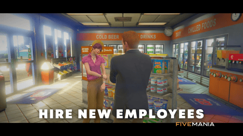 FIVEM Store Ownership Script | Advanced Business Management System | Employee Management | Store Upgrades | Banking System | Inventory | Add-On | Optimized | Fivem Ready | High Quality, image 30