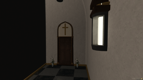 FIVEM Sandy Church | Detailed Church MLO | Interior & Exterior | Full Basement | Graveyard | Add-On | Optimized | Fivem Ready | High Quality — image 15