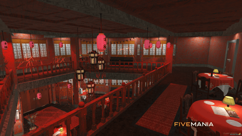 FIVEM Triads Hideout V3 | Gang Hideout MLO | Interior & Exterior | Custom Props | Hidden Rooms | Add-On | Optimized | Fivem Ready | High Quality — image 5