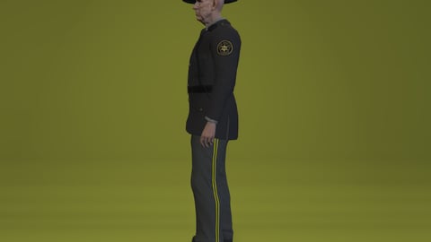 Anton | Male Ped | Multiple Outfits | Optimized & Fivem Ready [Add-On] — image 9