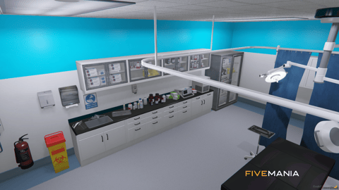 FIVEM Pillbox Reworked | Comprehensive Hospital MLO | Interior & Exterior | Patient Rooms | Offices | Pharmacy | Garage | Add-On | Optimized | Fivem Ready | High Quality — image 19