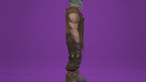 Glad | Male Ped | Multiple Outfits | Optimized & Fivem Ready [Add-On] — image 7