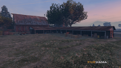 FIVEM The Ranch | Expansive Rural MLO | Interior & Exterior | Custom Props | Jail Cells | Add-On | Optimized | Fivem Ready | High Quality — image 21