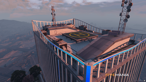FIVEM Peak Towers | Multi-Purpose High-Rise MLO | Interior & Exterior | Rooftop Terrace | Custom Billboards | Multiple Businesses | Add-On | Optimized | Fivem Ready | High Quality — image 32