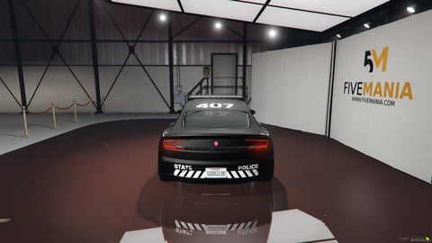 FIVEM Lspdraiden | Lore-Friendly Emergency Vehicle Add-On | Working Emergency Lights | Custom Livery | Optimized | Fivem Ready | High Quality — image 6