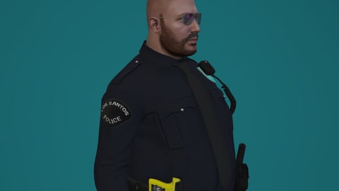 Conan | Male Ped | Multiple Outfits | Optimized & Fivem Ready [Add-On] — image 4