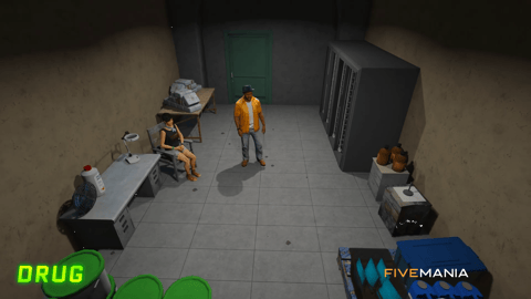 FIVEM Drug System + Outposts Package | Comprehensive Crime Script Bundle | Multiple Drug Labs | Processing Minigames | Outpost Locations | Police Integration | Add-On | Optimized | Fivem Ready | High Quality, image 5
