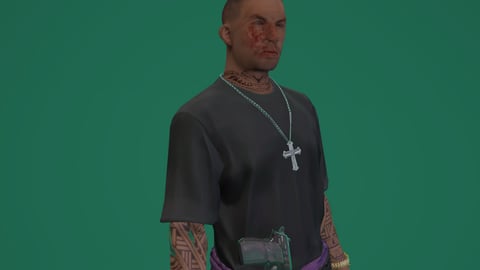 Spencer | Male Ped | Multiple Outfits | Optimized & Fivem Ready [Add-On] — image 3